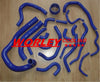 Toyota Supra MK3 MA70 (1986-1992) Blue Radiator Induction Hose