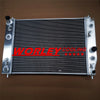 Chevy Corvette C6 3 Row Aluminum Radiator + Fan (2005-2013)