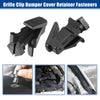 Infiniti FX35 Base 10pcs Grille Clip Bumper Cover Fasteners