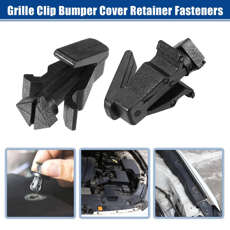 Infiniti FX35 Base 10pcs Grille Clip Bumper Cover Fasteners
