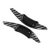 Mazda 3 Sedan Hatchback Black Steering Wheel Shift Paddle (2014-2023)