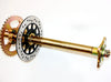 250cc Quad ATV 1140mm Rear Axle Assembly, Sprocket & Rotor