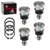 Polaris RZR XP1000 / XP4 1000 4Pcs Upper/Lower Front Ball Joint (2014–2022)