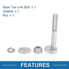 Hyundai Sonata Rear Suspension Camber Bolt Kit (2005-2019)