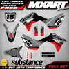 Honda CRF 125 Custom Graphics Decal Kit (2019-2021)
