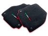 Ferrari F8 Spider AutoWin Black Floor Mats (2019-2023)