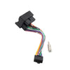 Ford Focus, C-MAX, Fiesta, Kuga 16PIN Stereo Audio Power Wiring Harness Adapter (2005-2023)