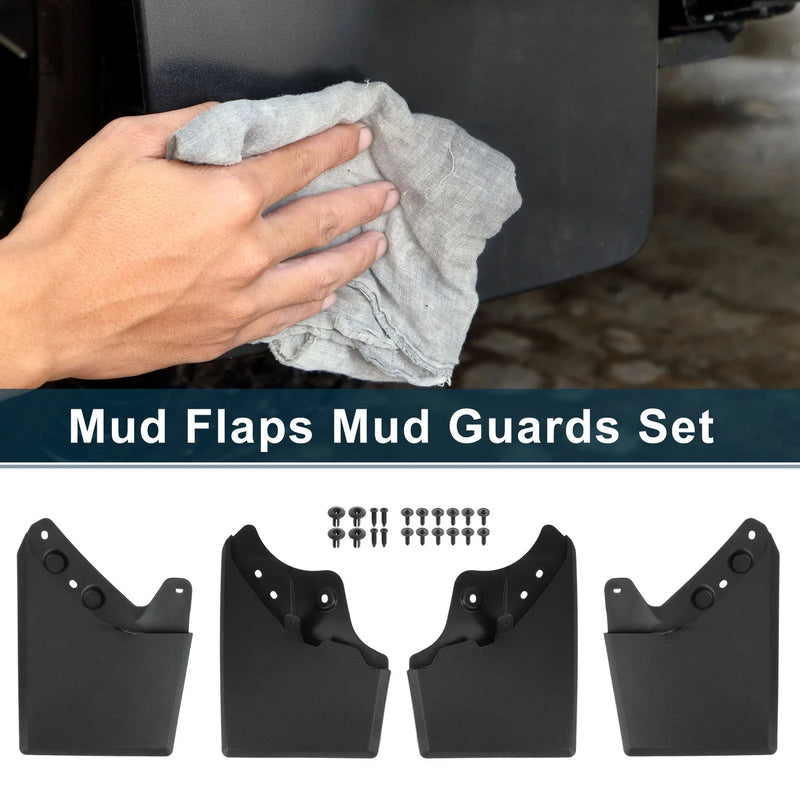 Toyota Tacoma Mud Flaps (2024–2025)