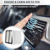 Hyundai Elantra Engine Cabin Air Filter Combo (2017-2020)