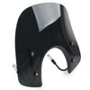 Piaggio Vespa LX 50 125 GT 200 GTS 250 Black Front Windshield (2006-2018)