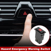 All Hazard Warning Flasher Switch Emergency Signal Light Switch Button