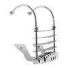 Harley FLSTS Front Spear Trim & Rear Fender Bumper Cheese Grater (1997-2003)