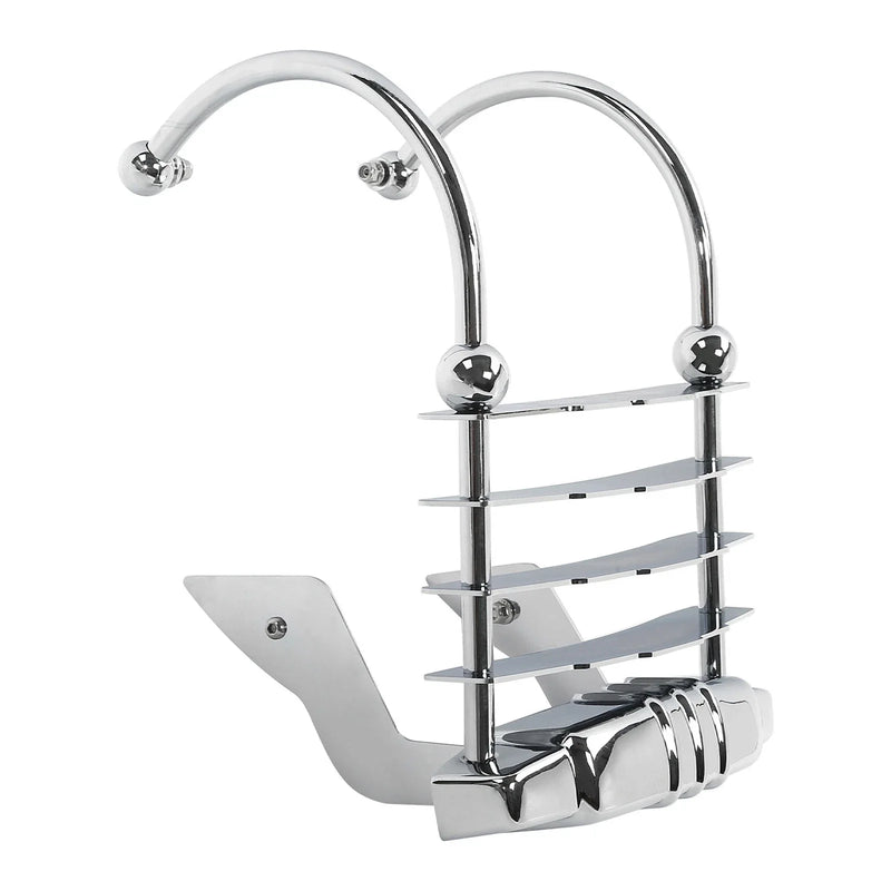 Harley FLSTS Front Spear Trim & Rear Fender Bumper Cheese Grater (1997-2003)