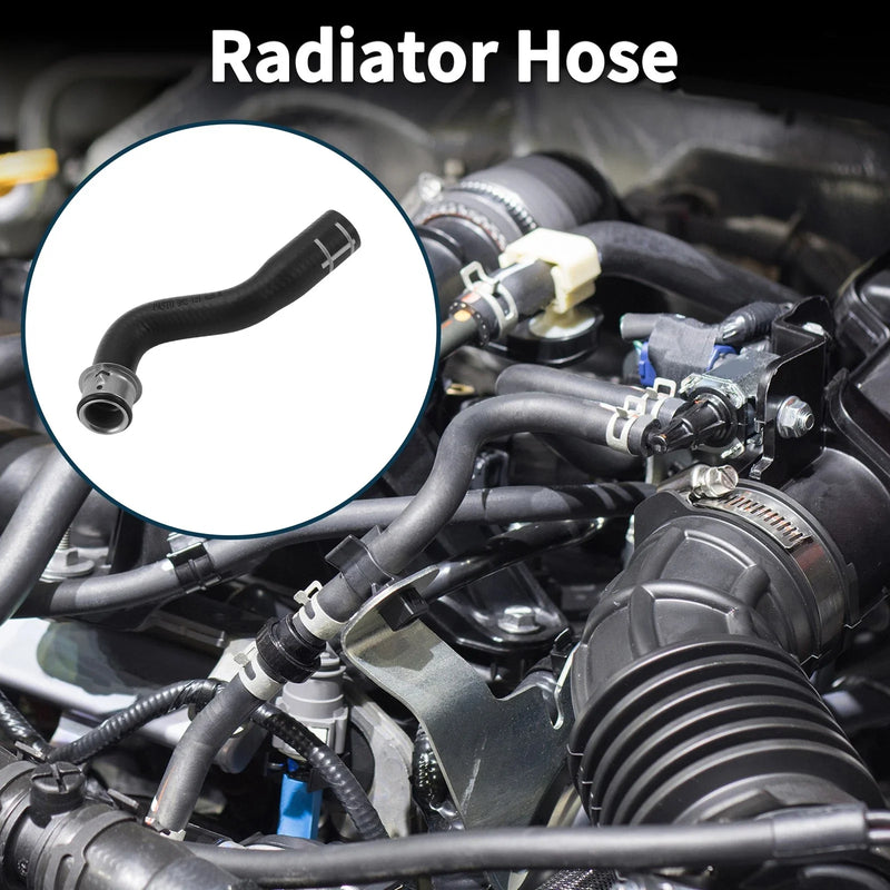 Porsche Boxster 2017-2019 Rubber Coolant Pipe Radiator Hose