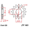 Kawasaki KFX400 13T Front Steel Sprocket (2003–2006)