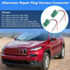 Toyota & Honda Alternator Repair Plug Harness Connector