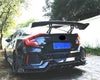 Nissan Altima Sedan Rear Trunk GT Wing Unpainted Spoiler (2002-2023)