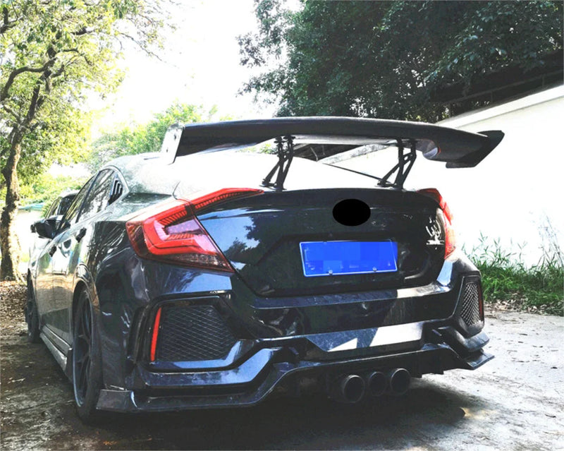 Nissan Altima Sedan Rear Trunk GT Wing Unpainted Spoiler (2002-2023)