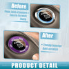 Dodge Charger, RAM (2010-2020) Purple Engine Start Stop Button Trim Sticker