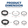 Suzuki V-Strom 650 DL650 Fork Oil Seals Dust Seals & Gasket Kit (2004–2011)