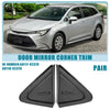Toyota Corolla 1 Pair Front Left Right Door Mirror Corner (2019–2021)