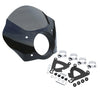 Harley Low Rider, Super Glide 49mm Front Headlight Fairing