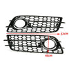 AUDI A4 S-LINE S4 B8 2008-2012 Fog Light Bumper Grill Intake