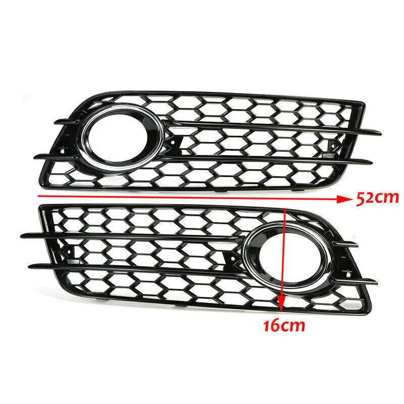 AUDI A4 S-LINE S4 B8 2008-2012 Fog Light Bumper Grill Intake