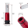 Car Lightweight Aluminum Shift Head Adapter