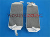 Suzuki RM250 Aluminum Radiator + Hose Kit (Blue) (1999-2000)