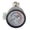 Spray Gun - Aluminum Alloy 1/4" Air Pressure Gauge Regulator (No Year)