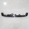 Honda Civic Rear Bumper Reflector Lamps 2 x LED Tail Brake Light (2017-2021)