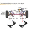 Honda Accord Sway Bar Link Kit (2018-2023)