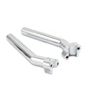 Harley Dyna, Wide Glide, Softail 8.5" Pullback Handlebar Riser (2006-2023)
