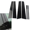Honda Accord (2013-2017) - 6pcs Black Door Trim Cover Kit