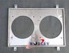 Nissan Silvia S14 S15 Aluminum Radiator Fan Shroud +  12" Fans (1995-2002)