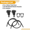 Chrysler 300 Windshield Washer Nozzle Kit 2 x (2005-2010)