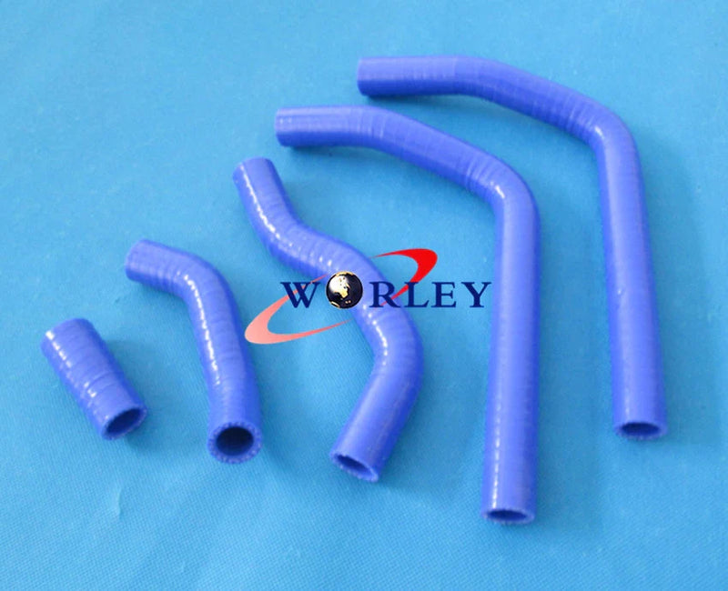 CR125 2005-2008 Blue Silicone Radiator Hose Kit ( Hoses)