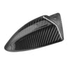 BMW E46 E90 E92 3 Series Car Carbon Fiber Roof Antenna Cover Trim