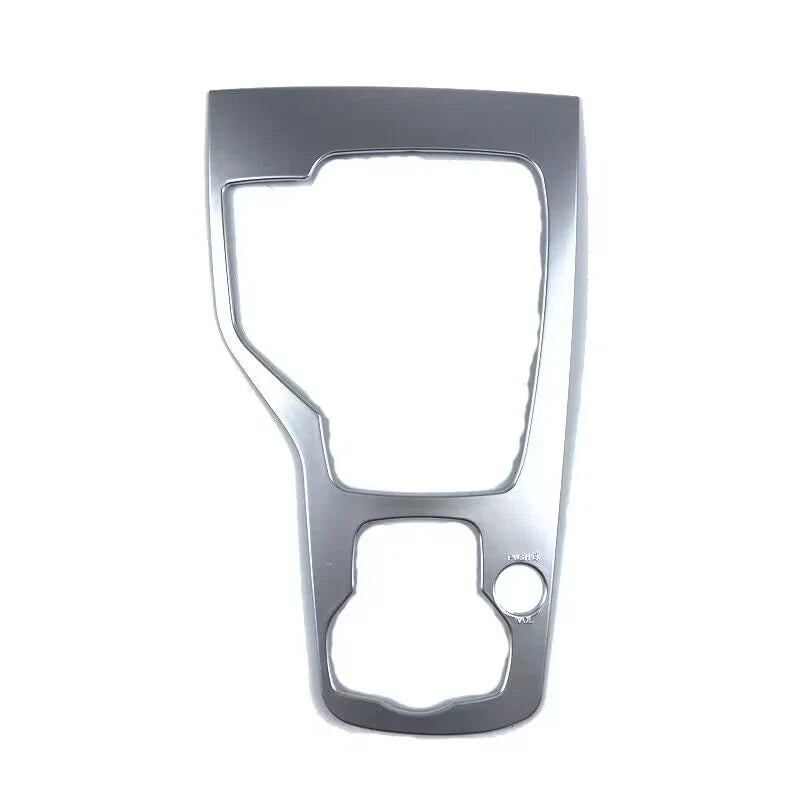 Mazda3 Axela Gear Shift Holder Panel Cover Trim Decor Silver (2014–2016)
