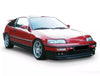 Honda CRX 2 Piece Euro Front Bumper Splitter (1990-1991)