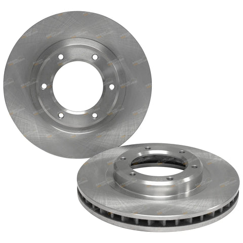 Toyota Landcruiser FZJ80 HDJ80 HZJ80 2 x Disc Brake Rotors (1992–1998)