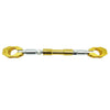 Motor Gold 22mm ATV Bike Handlebar Cross Bar Strengthen Lever