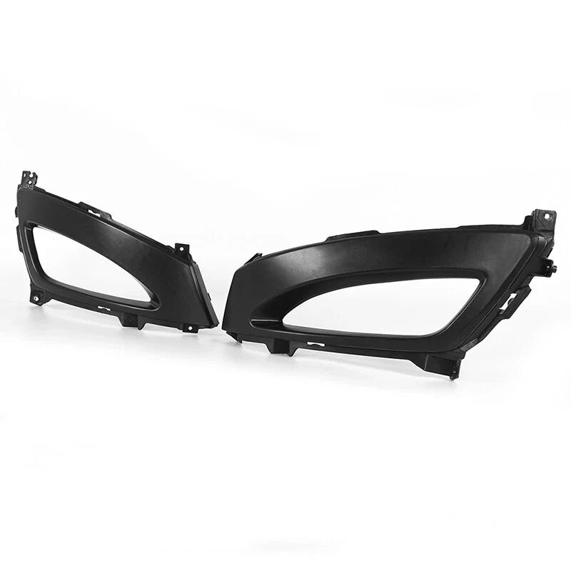 Kia Optima 2 x Covers Front Bumper Fog Light Lamp Cover (2011-2013)