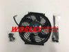 QLD 2 x 10" 12V Slim Electric Radiator Cooling Fans