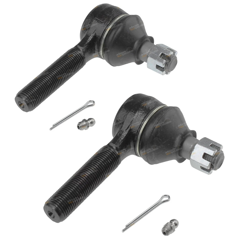 Hilux YN56R 2 x Front Outer Tie Rod Relay Ends (1987–1988)