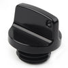 Ducati Honda Kawasaki Yamaha CNC Aluminum Black Oil Filler Cap