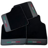 Ferrari Purosangue Black Floor Mats (2023)
