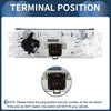 Chevrolet Colorado (2004-2012) Black Climate Control Module