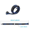 Fishing Rods 5 x 190cm Fishing Rod Covers